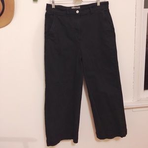 Everlane Wide Leg Crop - Size 12